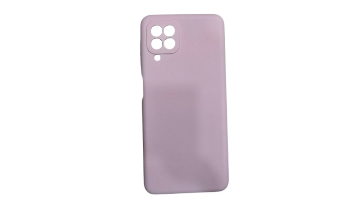 Purple light Silicone Case for Samsung Galaxy A22 4g– Slim & Protective
