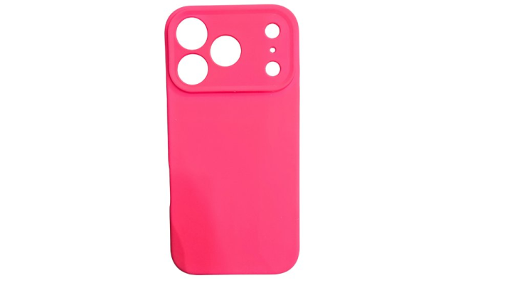 Fuxia Silicone Case for Iphone 17 pro max– Slim & Protective