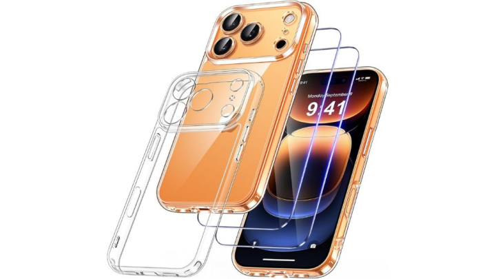 Clear silicone Case for Iphone 17pro max– Slim & Protective