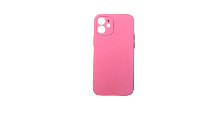 Fuxia Silicone Case for Iphone 12 mini– Slim & Protective