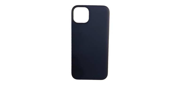 Dark blue green Silicone Shockproof iPhone 15 + Case