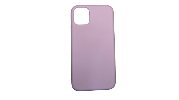 Purple Silicone Shockproof iPhone 11 case