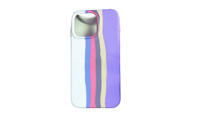 Multicolour Silicone Shockproof iPhone 13 promax Case