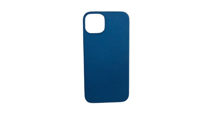 Navy blue Silicone Shockproof iPhone 15 + Case