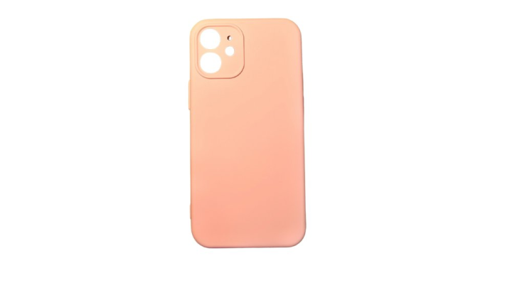 Peach Silicone Case for Iphone 12 mini– Slim & Protective