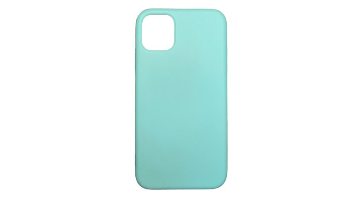 Turqoise Silicone Shockproof iPhone 11 case