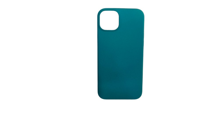 Dark green Silicone Shockproof iPhone 14+ Case