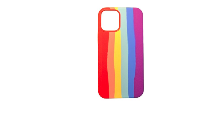 Multicolour Silicone Case for Iphone 12 mini– Slim & Protective