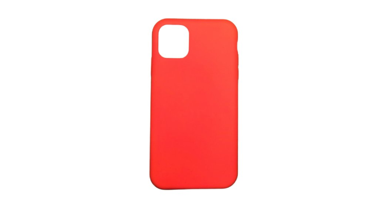 Orange Silicone Shockproof iPhone 11 case