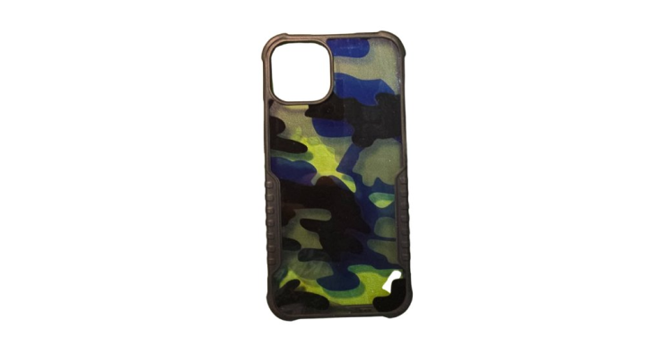 Camouflage Phone Case – Shockproof, Durable & Stylish iPhone 13 Case