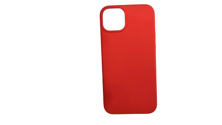 Red Silicone Shockproof iPhone 15 + Case9