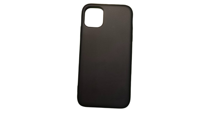 Black Silicone Shockproof iPhone 11 case