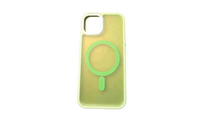 Green MagSafe Slim Phone Case – Stylish & Protective 14