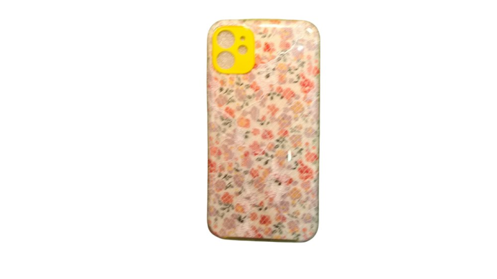 Floral Silicone Shockproof iPhone 11 case