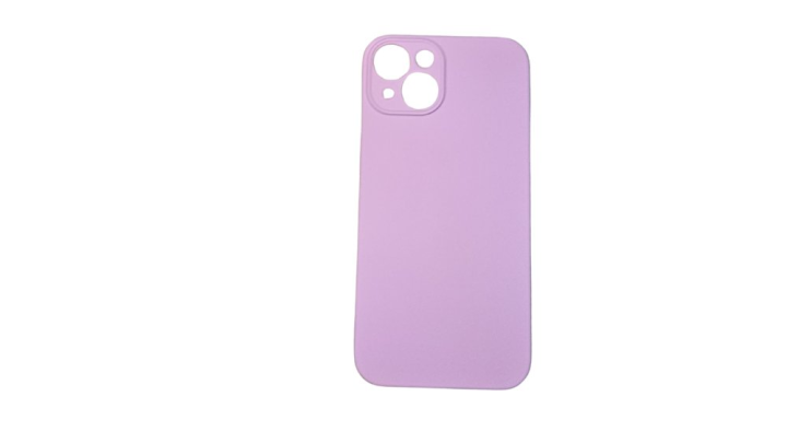 Purple Silicone Shockproof iPhone 13 Case