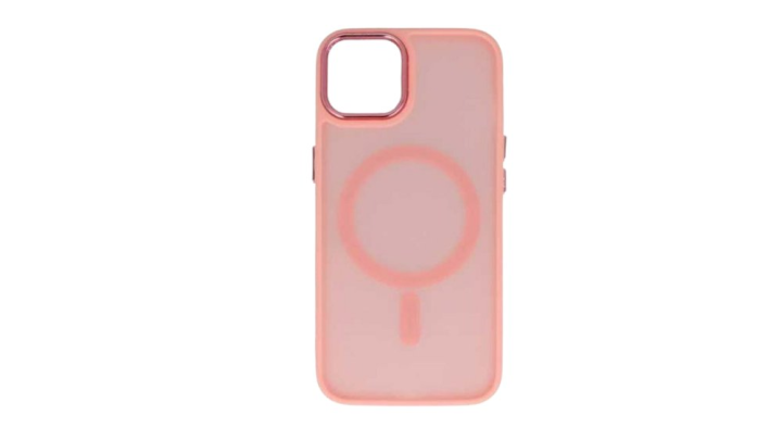 Pink MagSafe Slim Phone Case – Stylish & Protective 15pro
