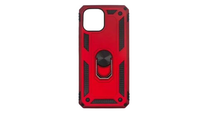 Rugged Phone Case with Ring Holder & Kickstand –Shockproof Heavy Duty Protection