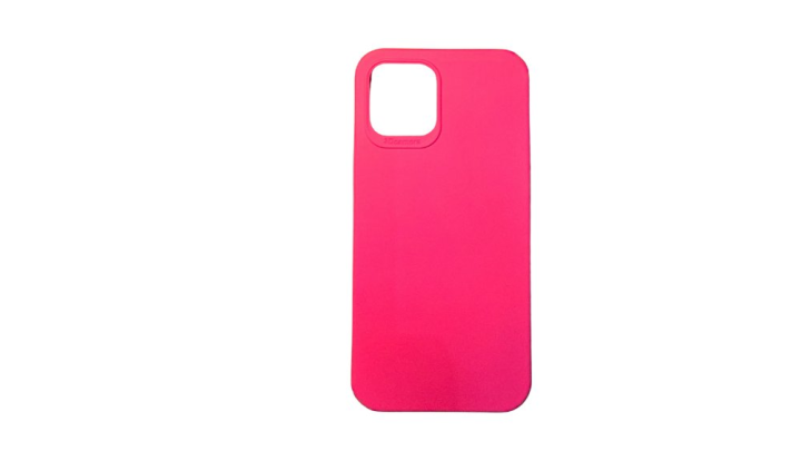 Fuxia Silicone Shockproof iPhone 12 pro maxCase