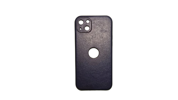 Leather Phone Case – Navy Blue iphone 14