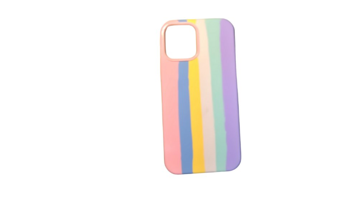 Multicolour Silicone Shockproof iPhone 12 pro maxCase