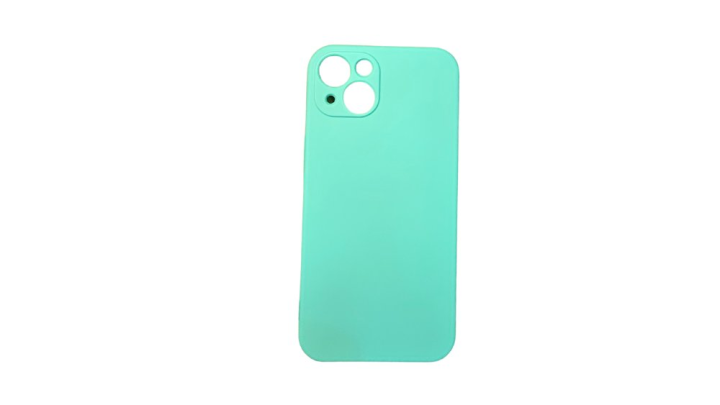 Turqoise Silicone Shockproof iPhone 13 Case