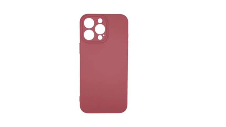 Bordeaux Silicone Shockproof iPhone 16 promax Case