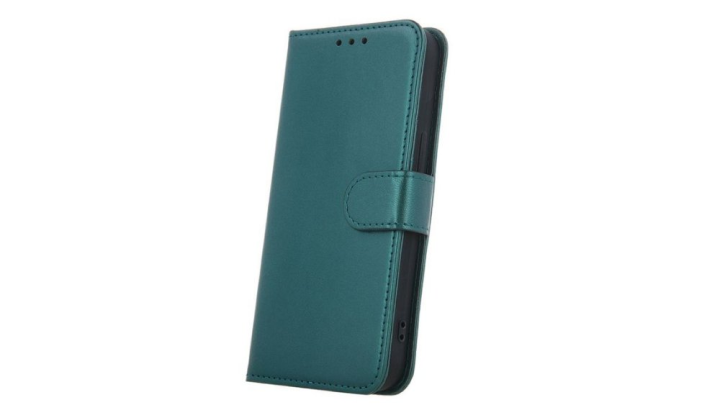 Dark Green flip Phone Cover – Flip Wallet Case with Card Holder iphone 16