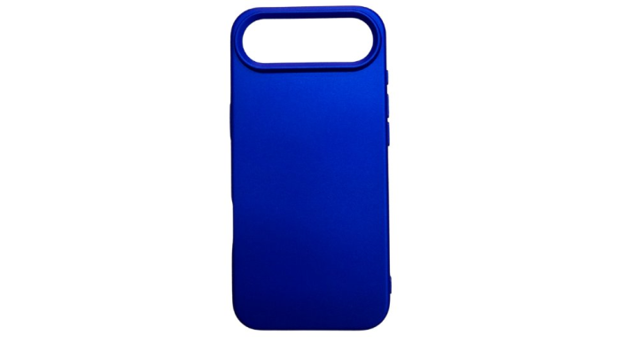 Blue Silicone Case for Iphone 17 air– Slim & Protective