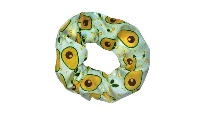 Avocado Scrunchie