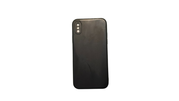 Black Silicone Shockproof iPhone x/xs case