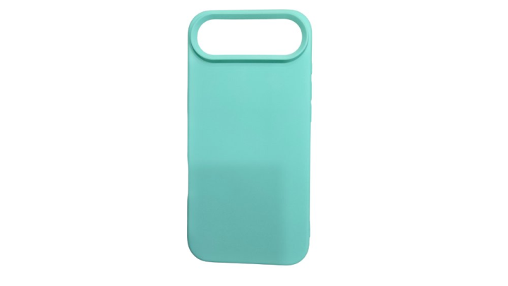 Light Blue Silicone Case for Iphone 17 air– Slim & Protective