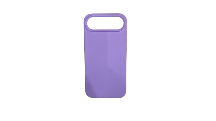 Purple Silicone Case for Iphone 17 air– Slim & Protective