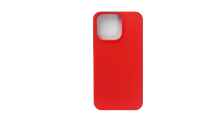 Red Silicone Shockproof iPhone 13pro Case