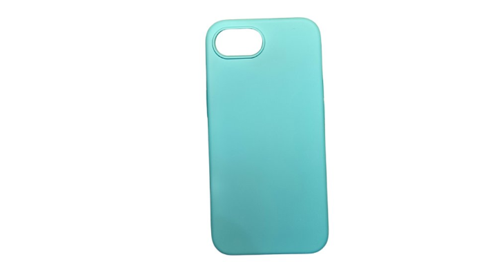 Light blue Silicone Shockproof iPhone 16 SE