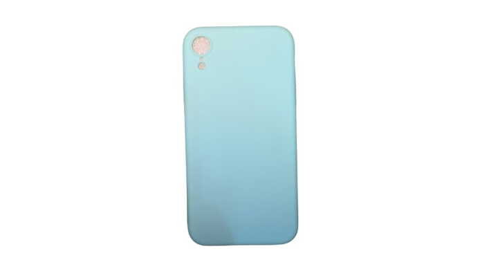 Light blue Silicone Shockproof iPhone XR Case