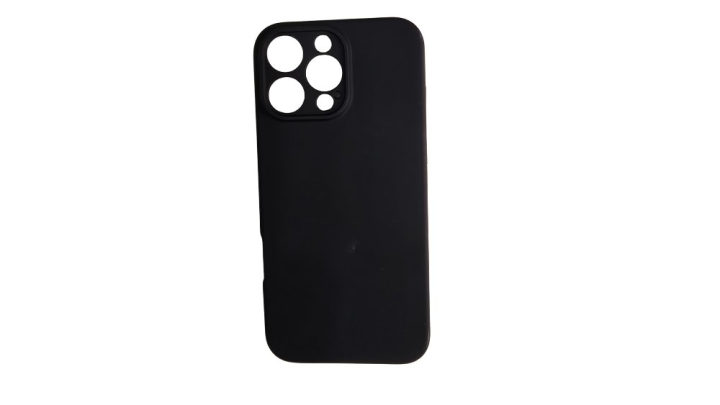 Black Silicone Shockproof iPhone 13 promax Case