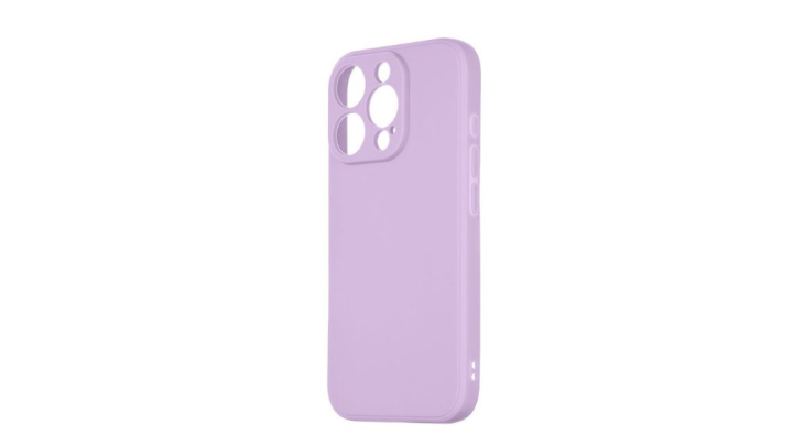 Purple Silicone Shockproof iPhone 13 promax Case
