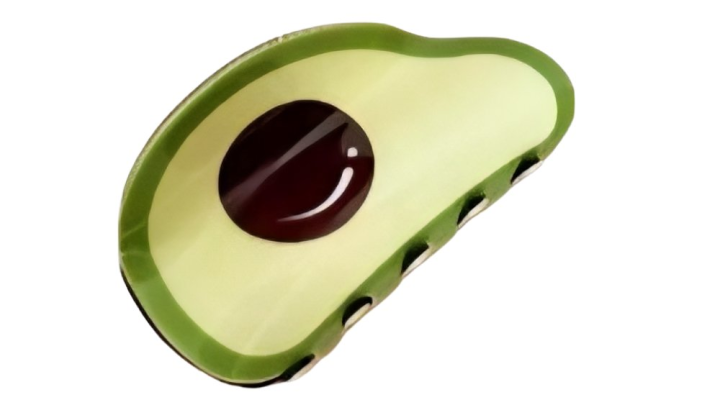 Avocado hair clip