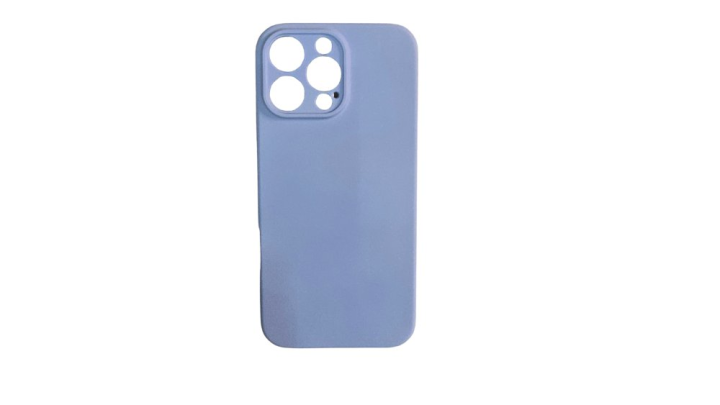Light blue Silicone Shockproof iPhone 13 pro Case