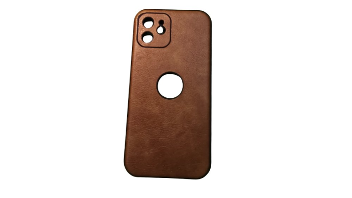 Leather Phone Case – Brown iphone 12