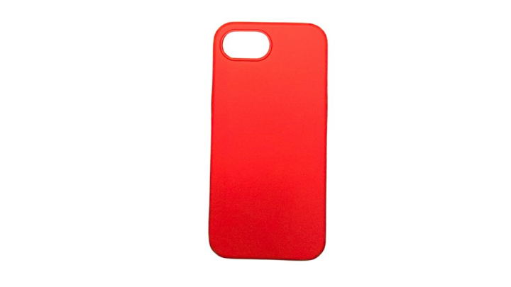 Red Silicone Shockproof iPhone 16 SE