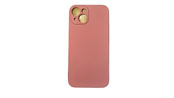 Pink Silicone Shockproof iPhone 13 mini Case