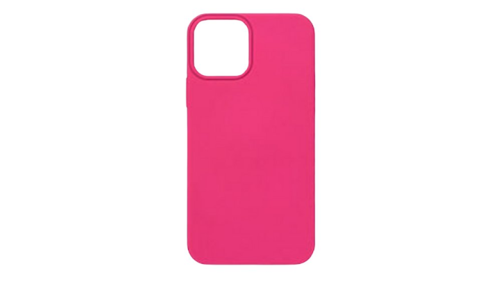 Fuxia Silicone Shockproof iPhone 13 pro Case