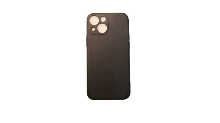 Black Silicone Shockproof iPhone 13 mini Case