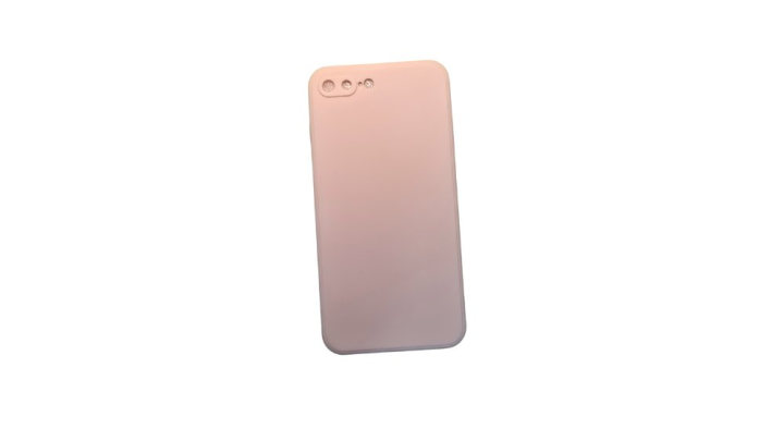 Pink Silicone Shockproof iPhone 7+/8+