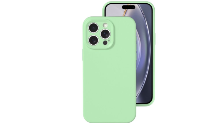 Mint Silicone Shockproof iPhone 13 pro Case