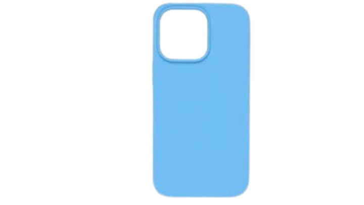 Light blue ice Silicone Shockproof iPhone 12 promax Case