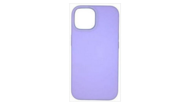 Light purple Silicone Shockproof iPhone 14 pro Case