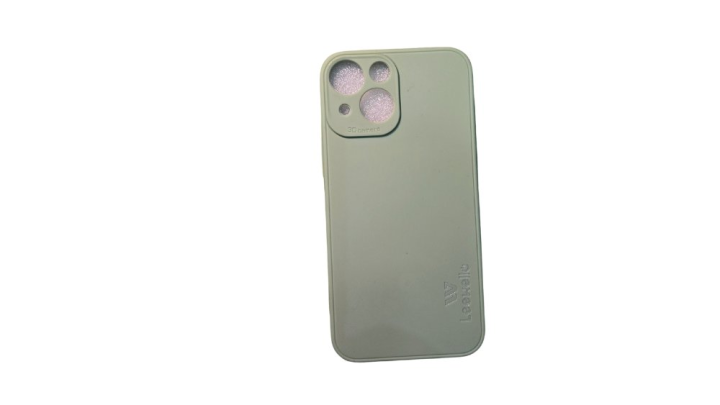 Light green Silicone Shockproof iPhone 13 mini Case