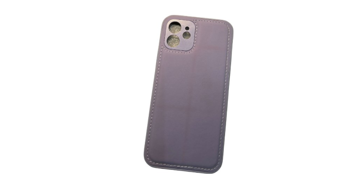 Leather Style Phone Case – Slim, Elegant & Shockproof Protective Cover